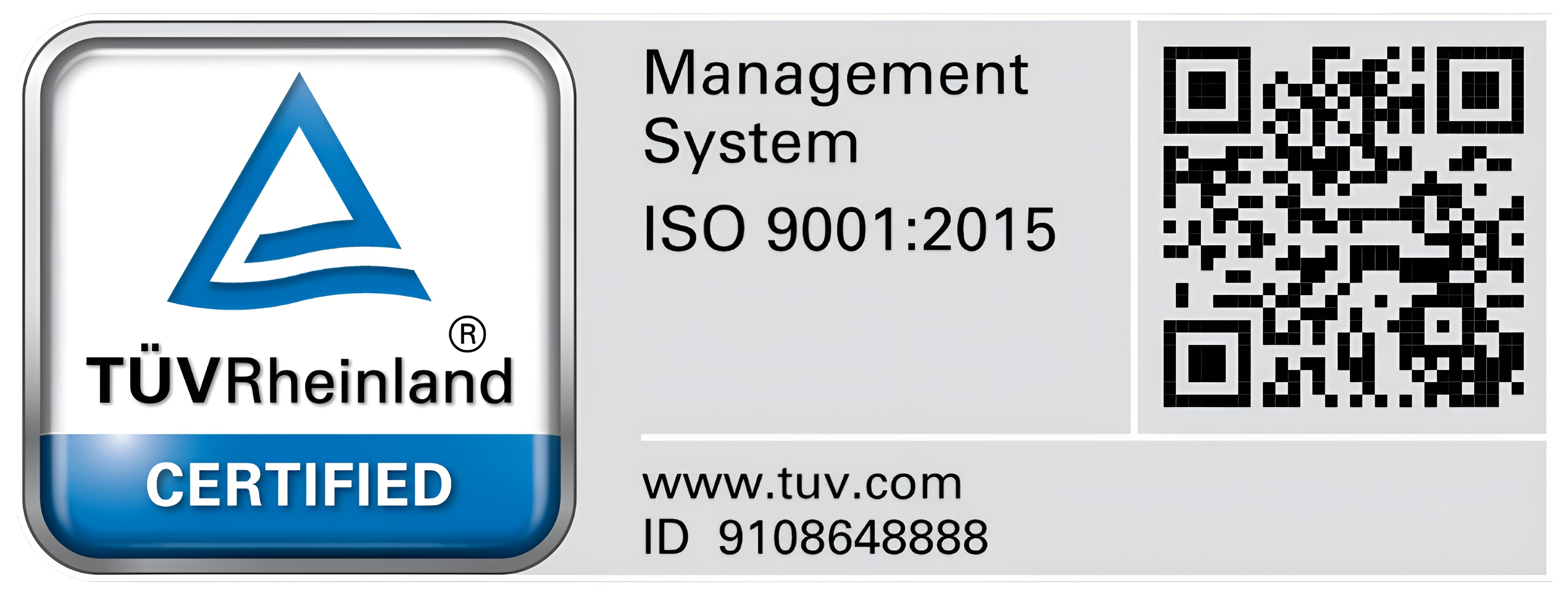 ISO certification